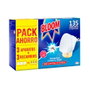 Bloom Pack Ahorro 3 Aparatos Difusor Líquido + 3 Recambios Antimosquitos Común y Tigre Líquido Insecticida Interior 220-240v