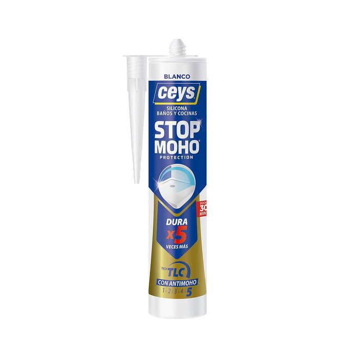 Ceys Silicona Stop Moho Blanco 280 ml