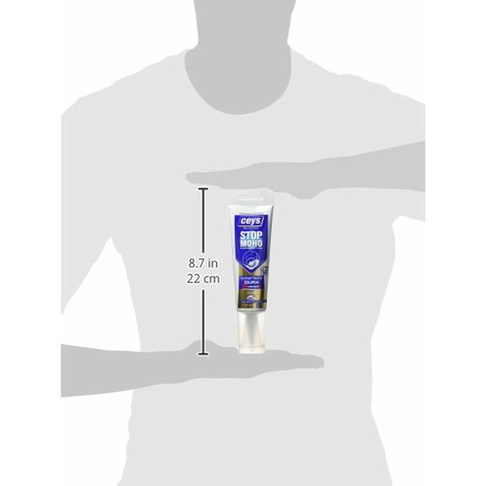Ceys Silicona stop moho para baños y cocinas transparente 125 ml Ceys Silicona stop moho para baños y cocinas transparente 125 ml