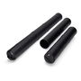 Tubo Portaplanos Extensible de 40 a 75 cm ø65 mm Negro