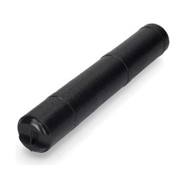Tubo portaplanos extensible ø65 mm x 40 - 75 cm, negro