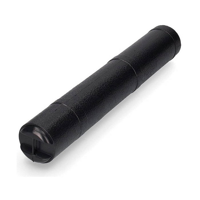 Tubo portaplanos extensible ø65 mm x 40 - 75 cm, negro Tubo portaplanos extensible ø65 mm x 40 - 75 cm, negro