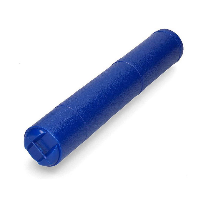 Tubo portaplanos extensible azul ø65 mm x 40 - 75 cm Tubo portaplanos extensible azul ø65 mm x 40 - 75 cm