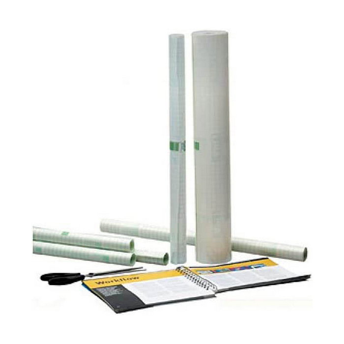 Apli Forro para libros reposicionable 0,5 x 3 m transparente