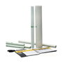 Apli Forro para libros reposicionable 0,5 x 3 m transparente