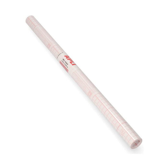 Apli Forro para libros reposicionable 0,5 x 3 m transparente