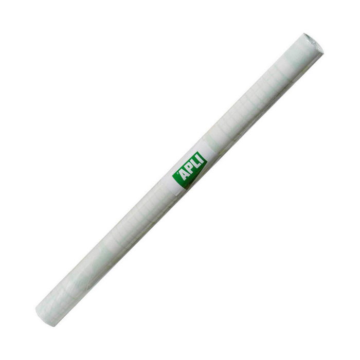 Apli Forro para libros reposicionable 0,5 x 3 m transparente