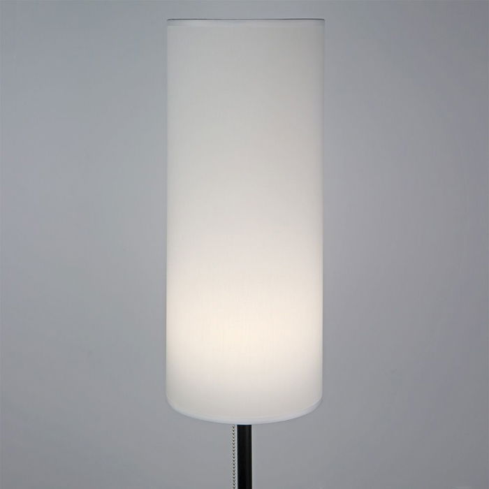 Edm Lámpara de Pie Salón Vintage Negra E27 60W Ø20 x 155 cm