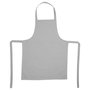 Atmosphera Delantal Taupe 60 x 80 cm 100% Algodón para Cocina y Barbacoa