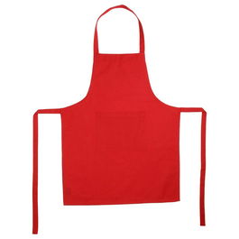 Atmosphera Delantal Rojo 60 x 80 cm para Cocina y Barbacoa de Algodón