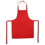 Atmosphera Delantal Rojo 60 x 80 cm para Cocina y Barbacoa de Algodón