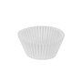 Best Products Moldes de papel para magdalenas blanco ø4,8 x 3,4 cm, 60 uds