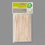 Best Products Pinchos de Madera Higiénicos 2 x 150 mm Blister 100 uds