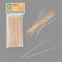 Best Products Spanish Pinchos de Madera Higiénicos 200 x 2 mm, Blister 100 uds