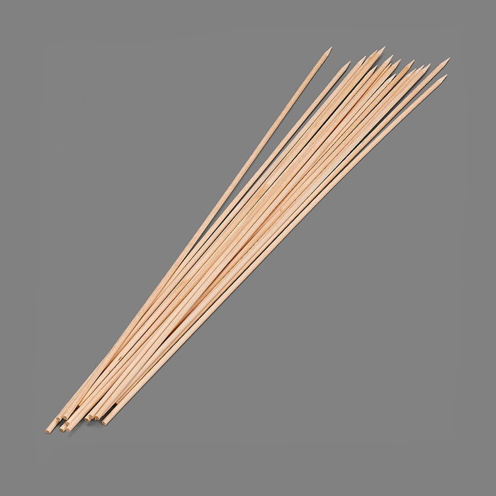 Best Products Pinchos de Madera Higiénicos 300 x 2 mm Blister 100 Unidades Best Products Pinchos de Madera Higiénicos 300 x 2 mm Blister 100 Unidades