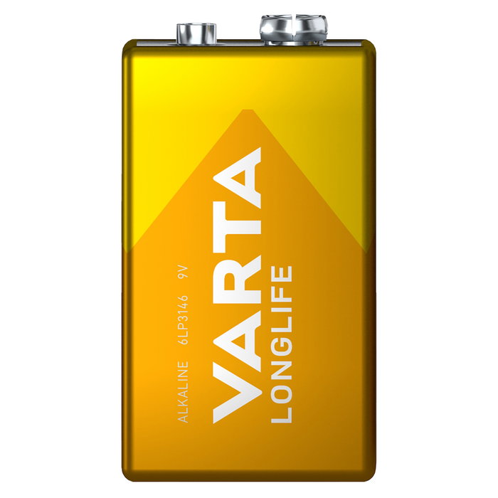 Varta Longlife 9V Bloque 6LR61