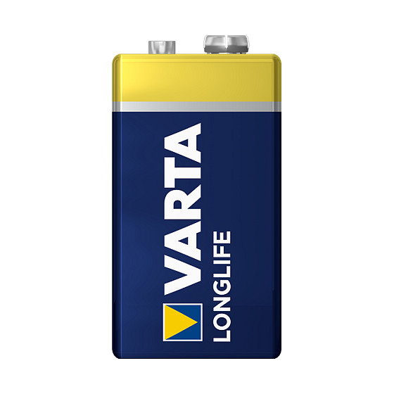 Varta Longlife Extra 9V Block 6LR61