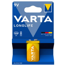 Varta Longlife 9V Block 6LR61