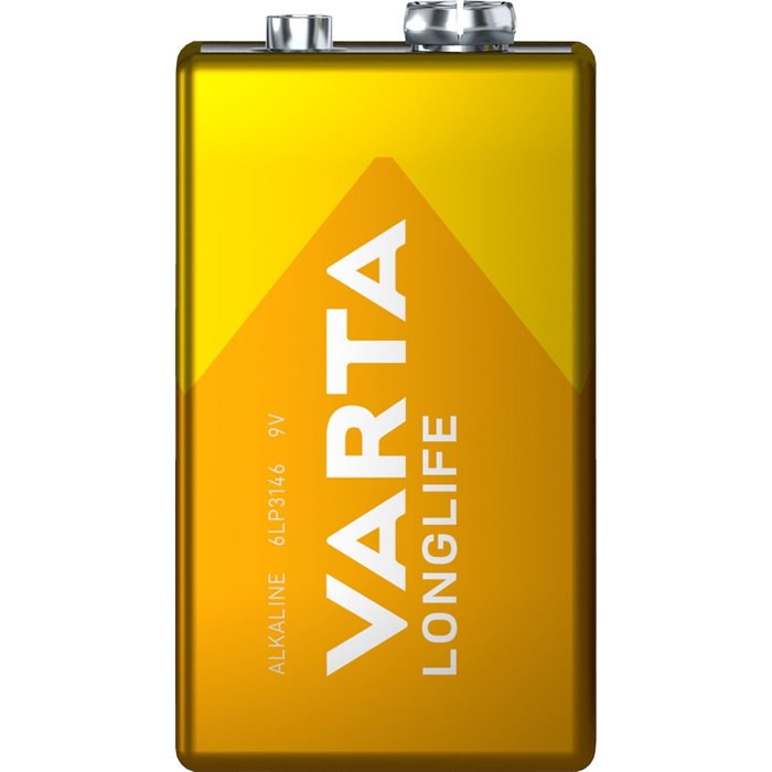 Varta Longlife Extra 9V Block 6LR61 Varta Longlife Extra 9V Block 6LR61
