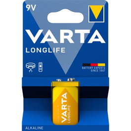 Varta Longlife Extra 9V Block 6LR61