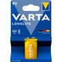 Varta Longlife Extra 9V Block 6LR61