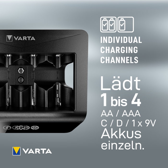 Varta LCD Multi Charger+ Universal