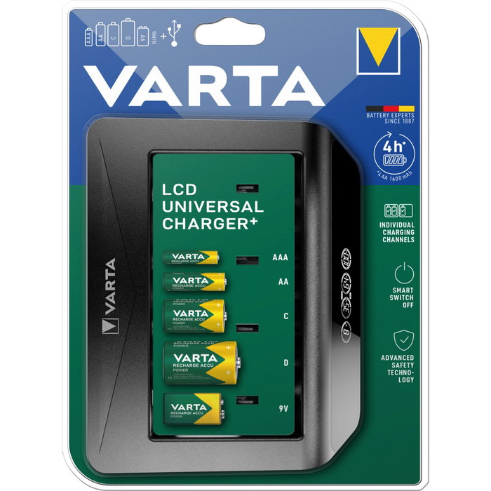 Varta LCD Multi Charger+ Universal