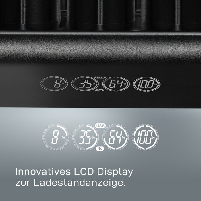 Varta LCD Multi Charger+ Universal