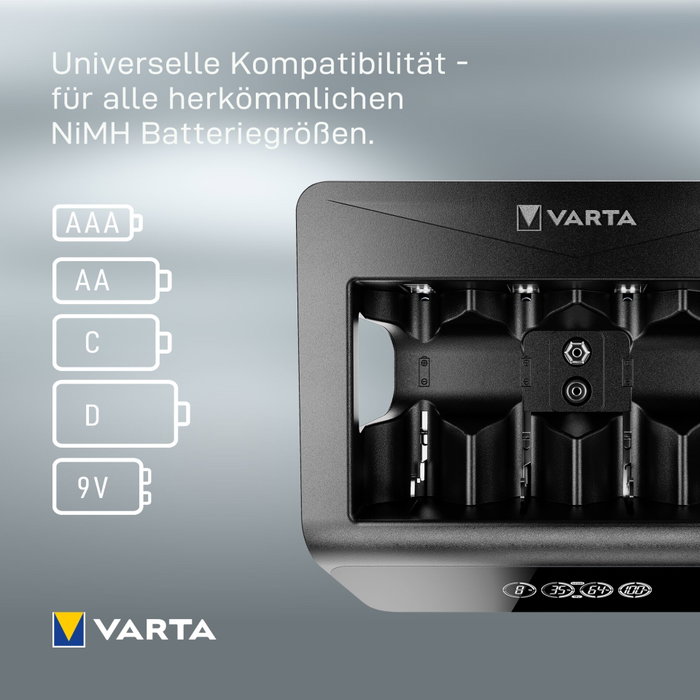 Varta LCD Multi Charger+ Universal