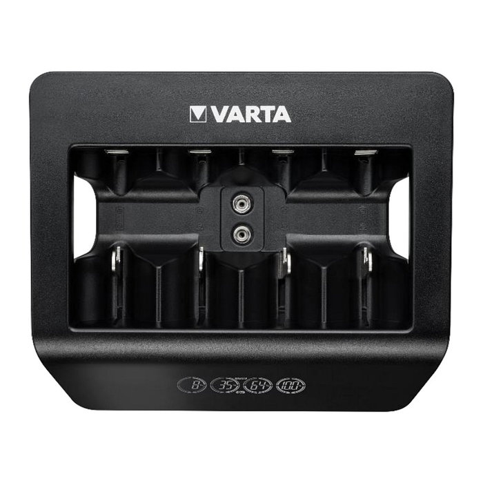 Varta LCD Universal Charger+ Negro