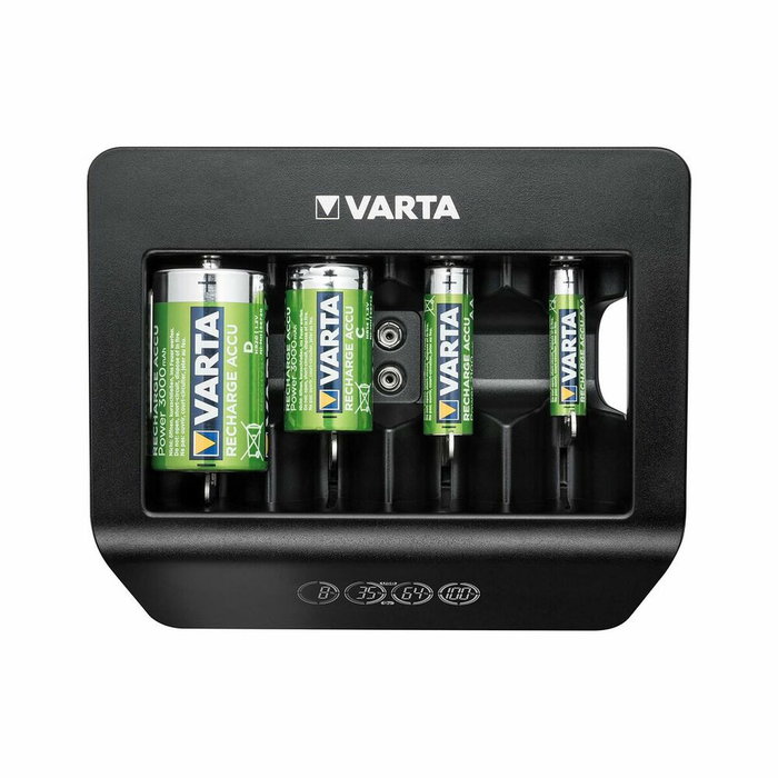Varta LCD Universal Charger+ Negro