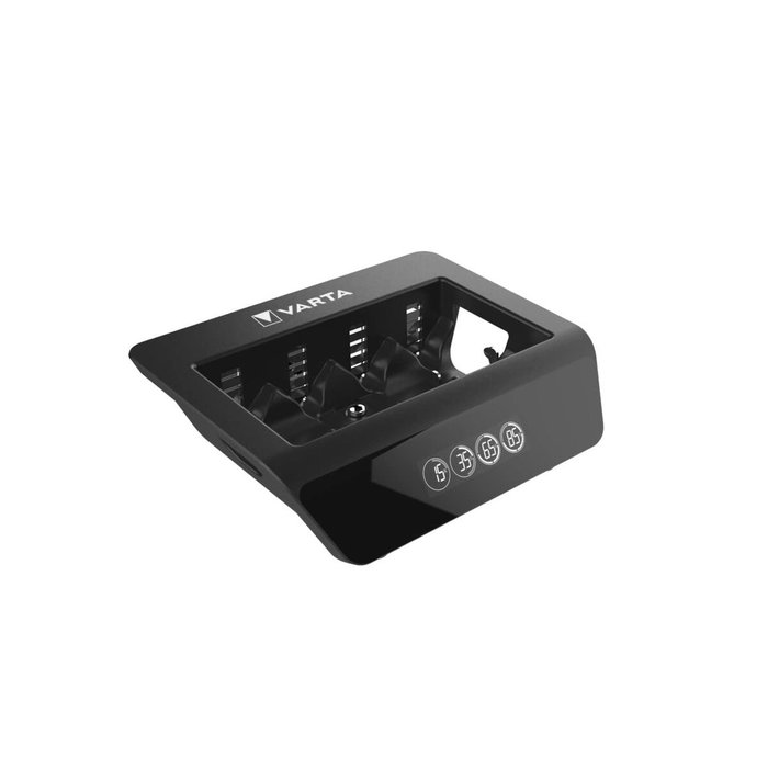 Varta LCD Universal Charger+ Negro