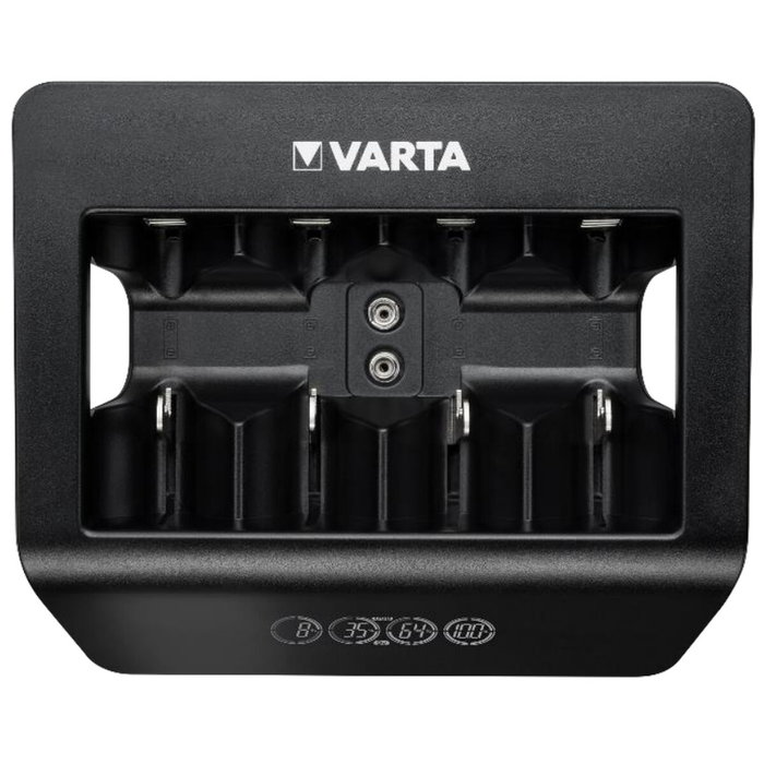 Varta LCD Universal Charger+ Negro