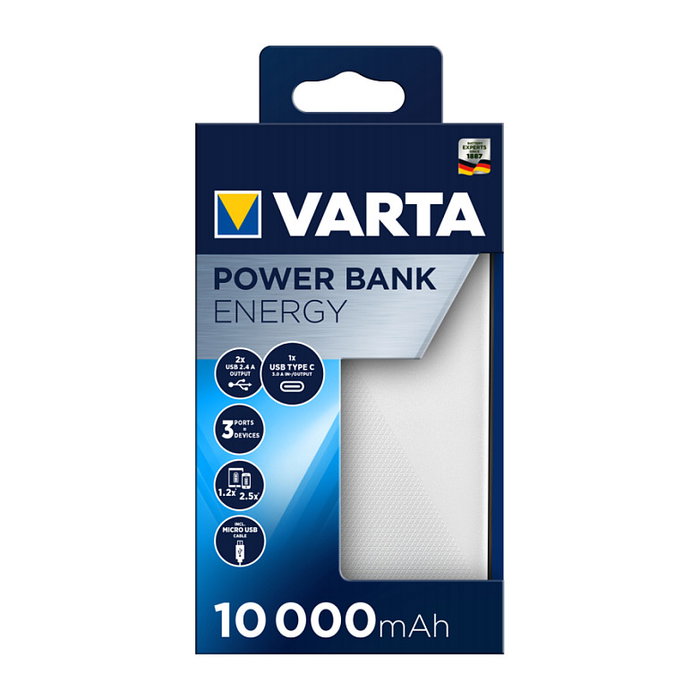 Varta Power Bank Energy 10000 10000 mAh