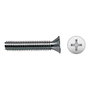 Celo Tornillo métrico avellanado Phillips DIN 965 de 5x30mm zincado (Caja 250 unid.)