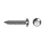 Celo Tornillo para Chapa Alomada Phillips DIN 7981 3,9x13mm Zincado (500 unidades) Axet