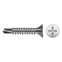 Celo Tornillo punta broca avellanado Phillips DIN 7504p Ø 3,5x16mm zincado