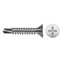 Celo Tornillo Punta Broca Avellanado Phillips DIN 7504P Ø5,5x32mm Zincado (Caja 250 unid.)