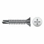 Celo Tornillo Punta Broca Avellanado Phillips 5,5x50 mm Zincado (Caja 250 unid.)