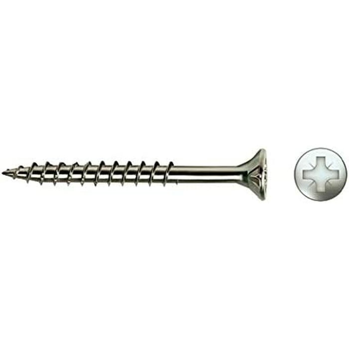 Celo Tornillo para Madera Avellanado Pozidriv 3,5x35 mm (500 unidades)