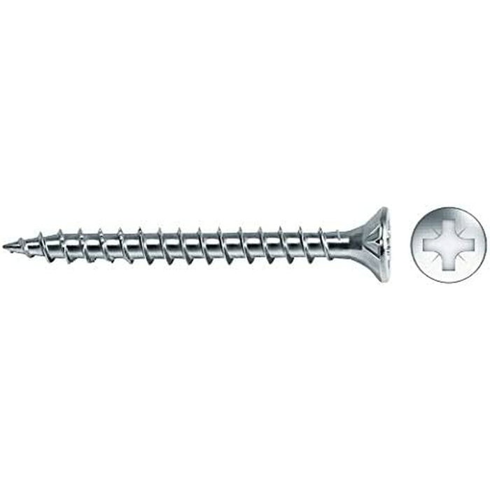 Celo Tornillos para Madera Avellanados Pozidriv Ø 4,5x35mm Zincados