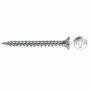 Celo Tornillo para madera avellanado Pozidriv 4,5x60 mm zincado con lubricación
