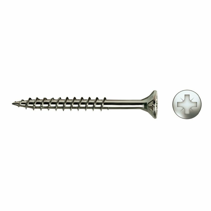 Celo Tornillo para madera avellanado Pozidriv 5x90mm Zincado (100 unidades) extra_attributes_ref_vloxp