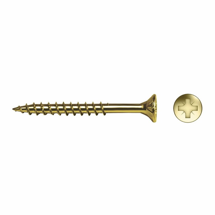 Celo Tornillo para Madera Avellanado Pozidriv Ø6 x 110 mm (100 unidades)