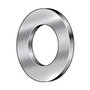Celo Arandela lisa Din 125a ø12mm zincado (Caja de 250 unidades)