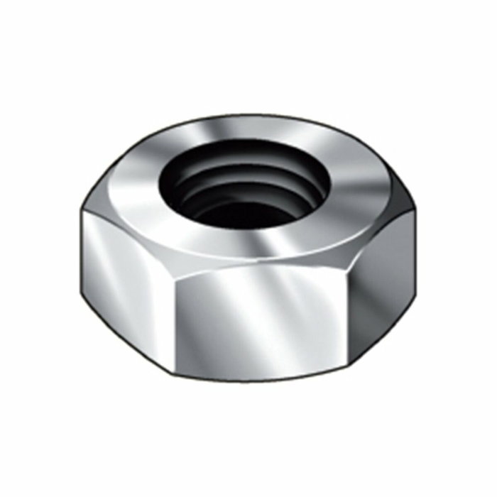 Celo Caja de 250 tuercas hexagonales Ø 10 mm DIN 934 zincadas