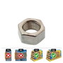 Celo Tuerca hexagonal Din 934 ø10mm Zincado Caja 250 Unidades