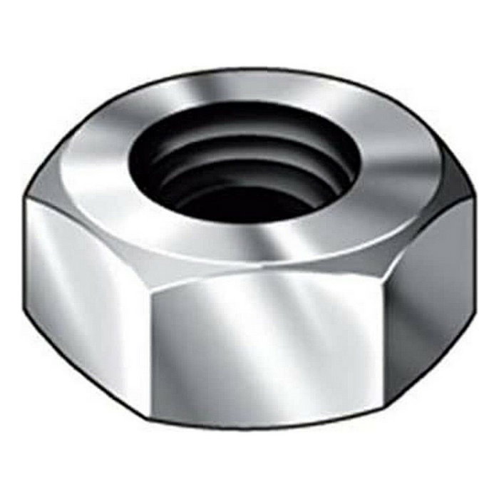 Celo Caja de 100 tuercas hexagonales DIN 934 de 12 mm zincadas