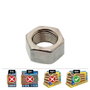 Celo Din 934 Tuerca Hexagonal Ø12mm Zincado Caja 100 Unidades