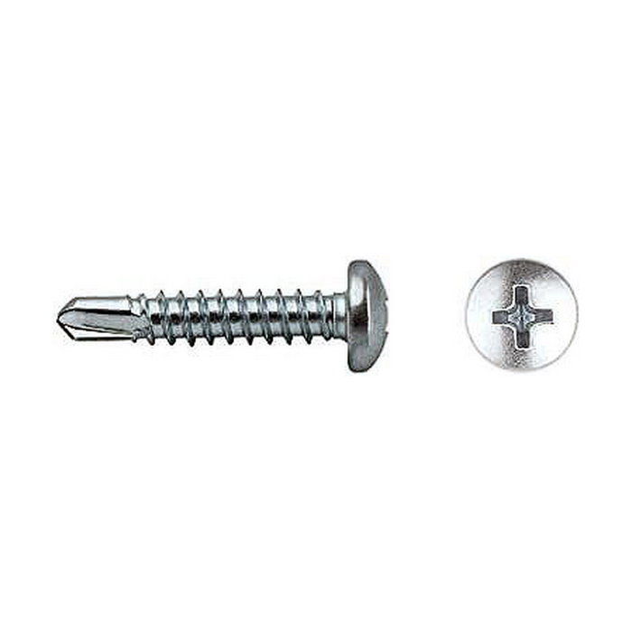 Celo Tornillo punta broca Phillips Din 7504n Ø 4,8 x 32 mm Zincado (Caja 500 unid.)